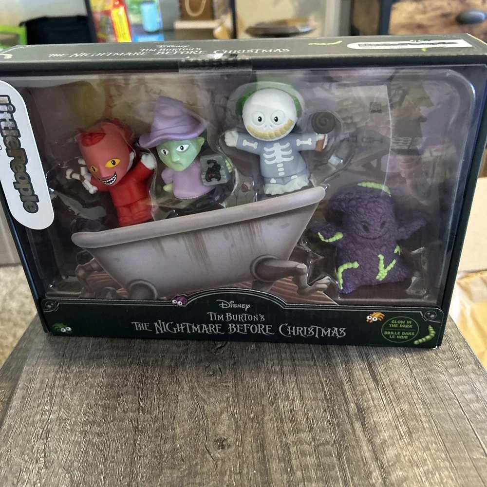 Fisher Price Little People Disney Tim Burton's The Nightmare Before Christmas